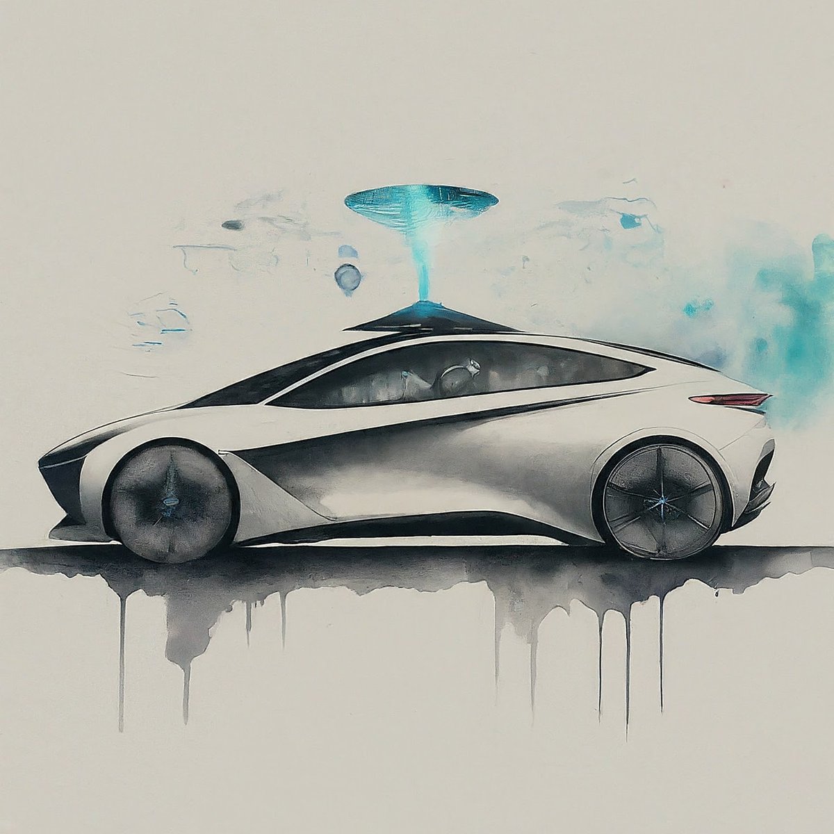 Untiercity's tweet photo. of the #electronic #car  that this technological school would design following the logic of the use of intelligent systems.  #metaverse #robot #bots @TechUntier https://t.co/1TVdZmmTPU