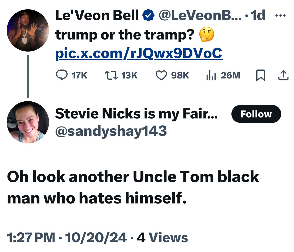 Chronicles of Racist Liberals tweet media