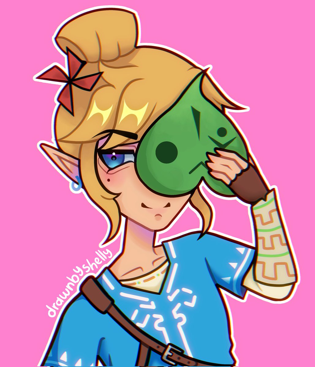 drawnbyshelly's tweet photo. Linktober 2024
Day 20: Mask 🎭
#linktober #linktober2024 #botw #tloz #nintendo #drawnbyshelly https://t.co/fBZeObAGSj