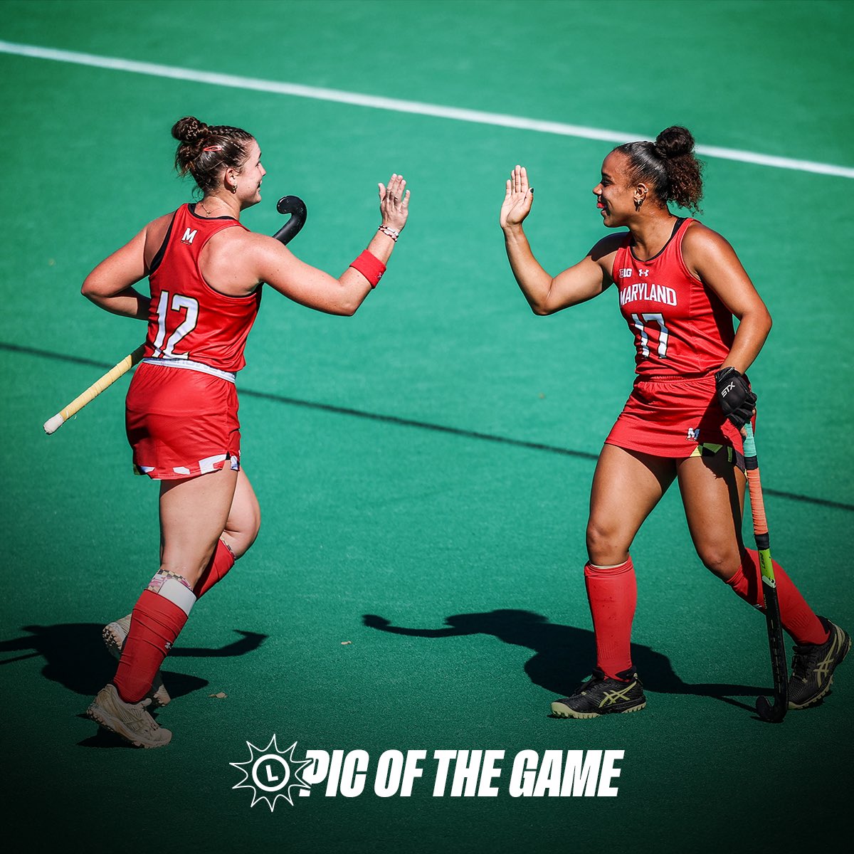 Maryland Field Hockey tweet media