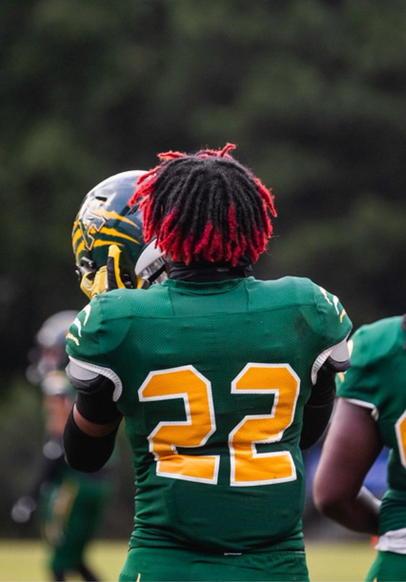 DonnovanBrown23's tweet photo. Week 8. More work got done. More work to do. More to come. #DFame #Football #FridayNightLights #FNL #ApexHighFootball #ProtectTheEdge https://t.co/AU7GkEkp1K