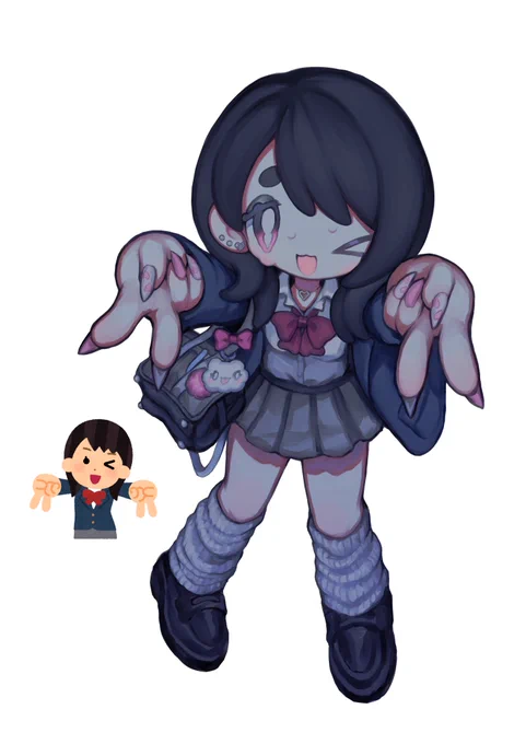 #いらすとやチャレンジ