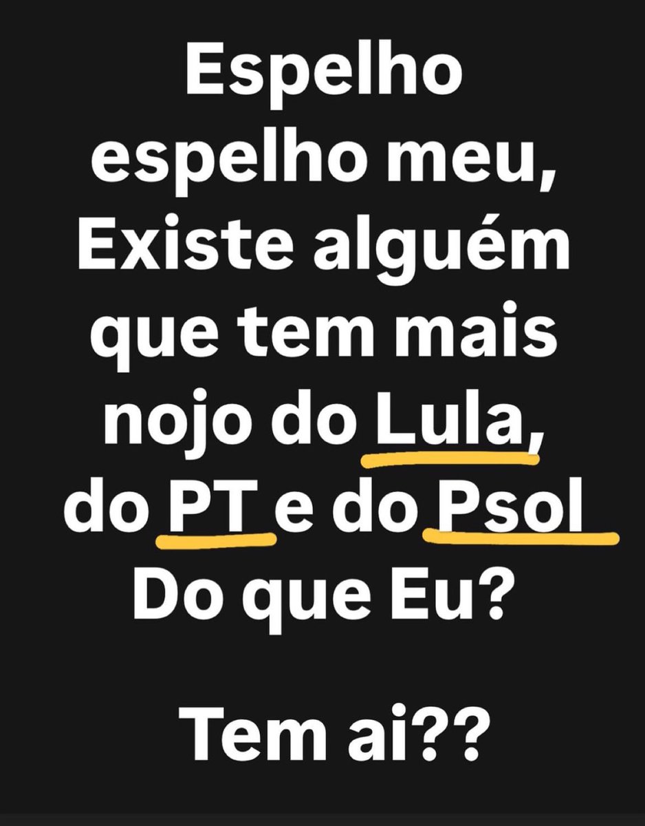 Tem aí ???