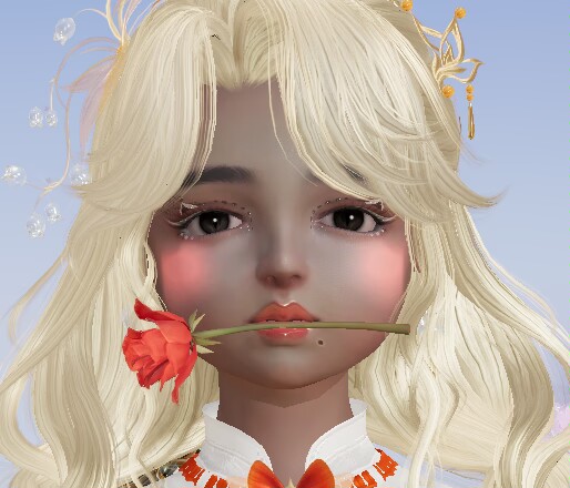 多么完美的一张脸啊