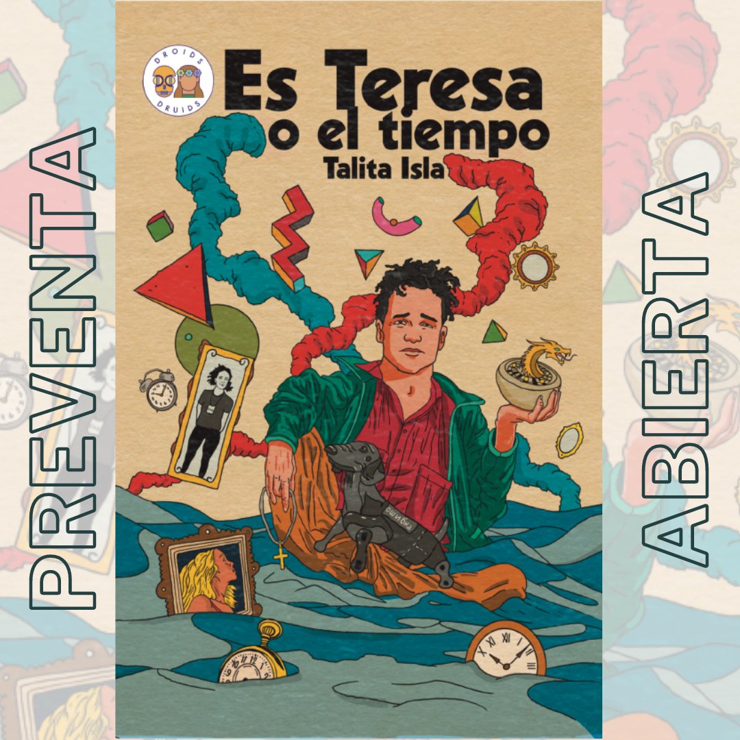 ¡Preventa abierta! 🎉
Acabamos de abrir la preventa de "Es Teresa o el tiempo", la nueva novela de <a href="/talitaisla/">Talita Isla</a> . 

Durante diez días puedes llevarte un regalito de preventa 👀 ⏳

Estos días iremos desvelando más ⏳⏳

Link 👇