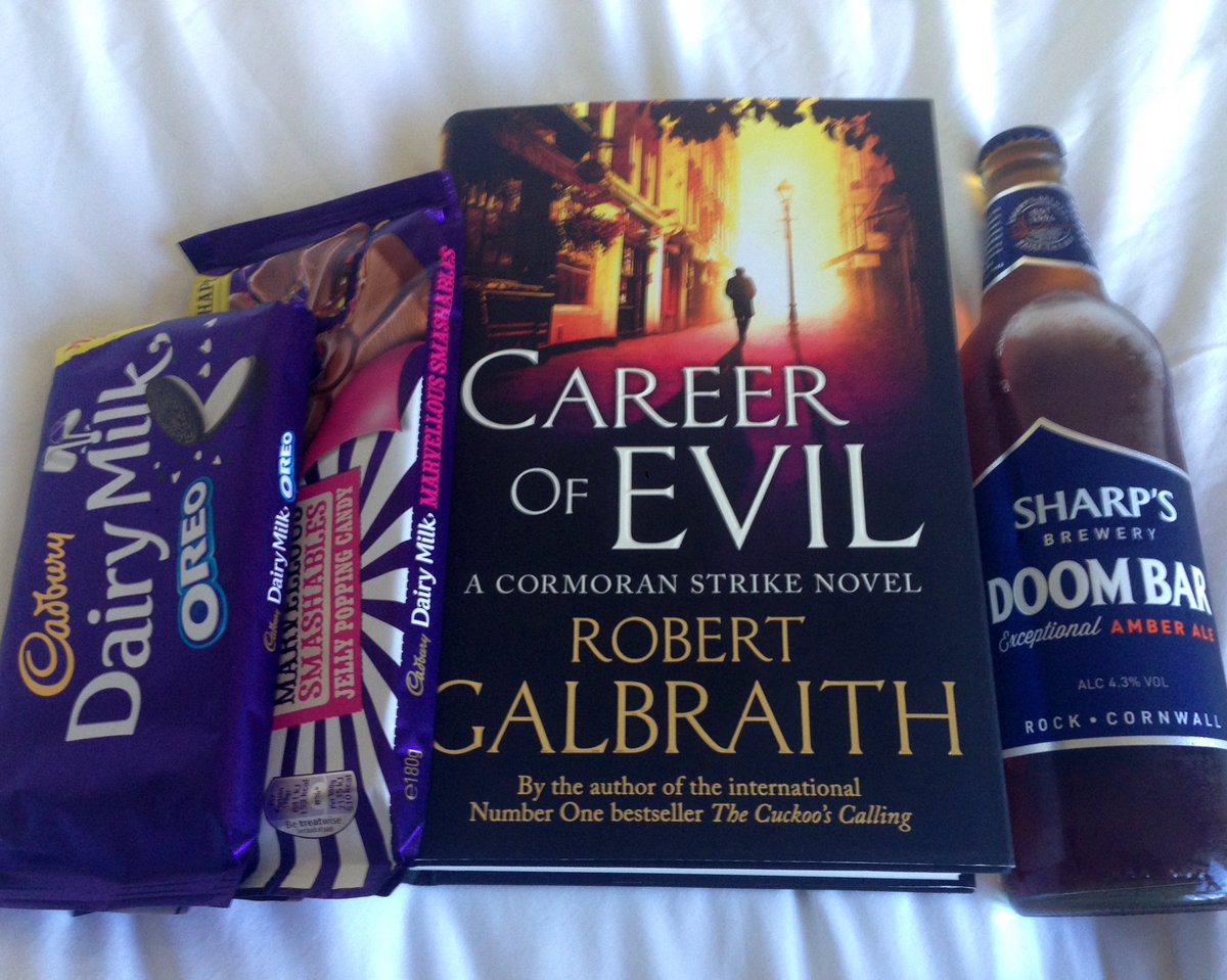 Strike (@cormstrikefan) on Twitter photo 9 years ago today Career of Evil was published. I seriously can’t believe it’s been that long! It’s the book that made me obsessed, and, a year later, go to London to the book locations with <a href="/RobinEllacotFan/">Robin Ellacott</a> and then we made a website! Career of Evil seriously changed my life. 9 years ago today Career of Evil was published. I seriously can’t believe it’s been that long! It’s the book that made me obsessed, and, a year later, go to London to the book locations with <a href="/RobinEllacotFan/">Robin Ellacott</a> and then we made a website! Career of Evil seriously changed my life.