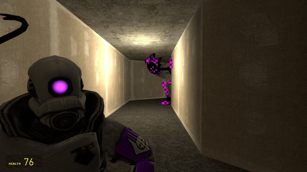 AnarackWStudios's tweet image. A certain (normally red) Error has snuck his way into a sandbox game.
Seems like his textures are missing, however he made do.
#fatalerrorsweep