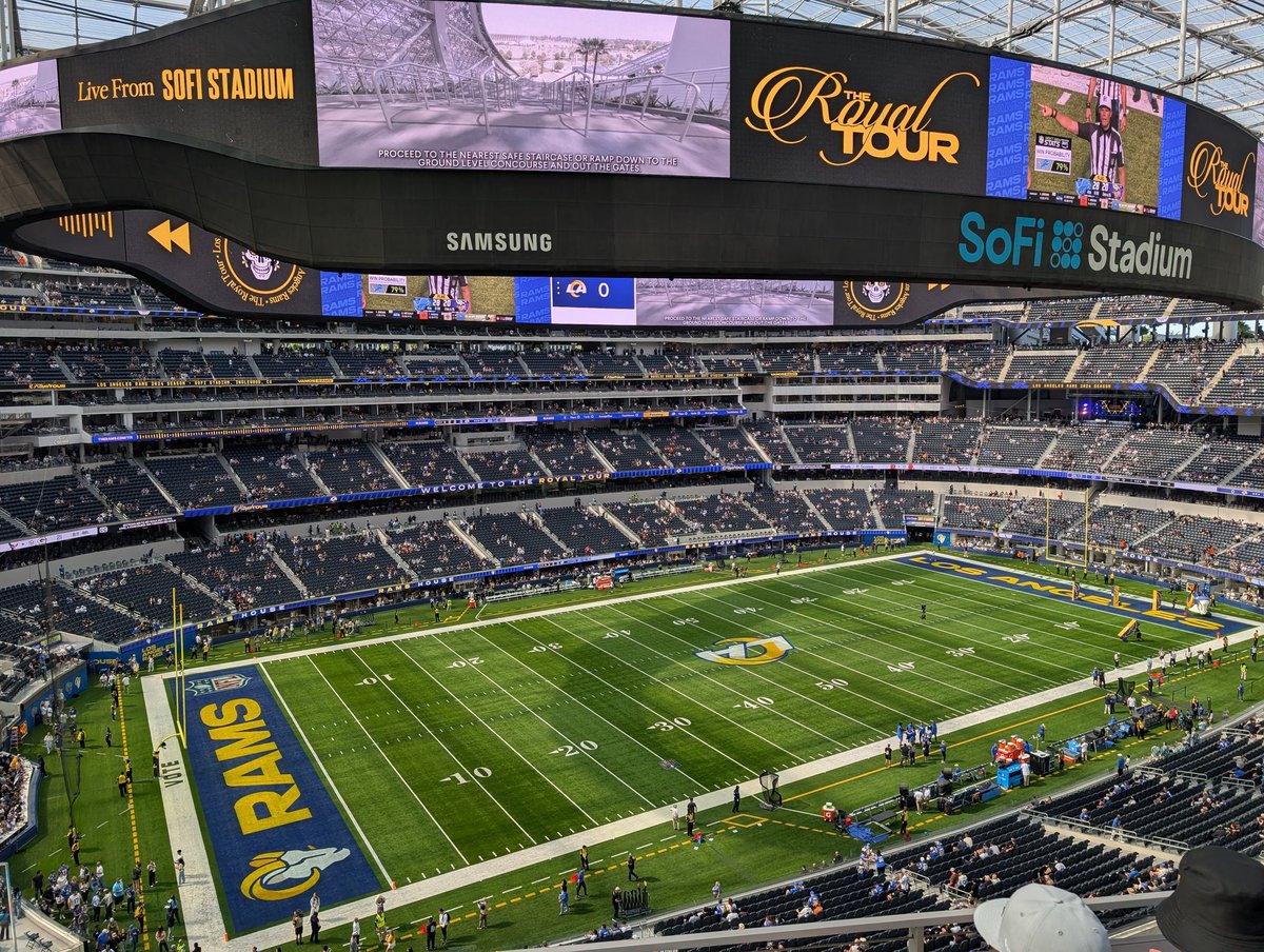 cssltx's tweet image. Let's go Rams!