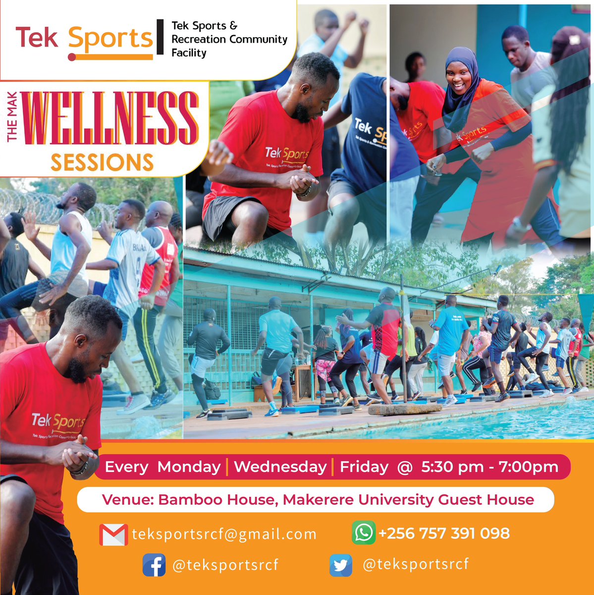teksportsrcf's tweet image. #KeepItAtTekSports #ActOnNCDs #LetsBeActive #diabetes #HeartYes #obesity