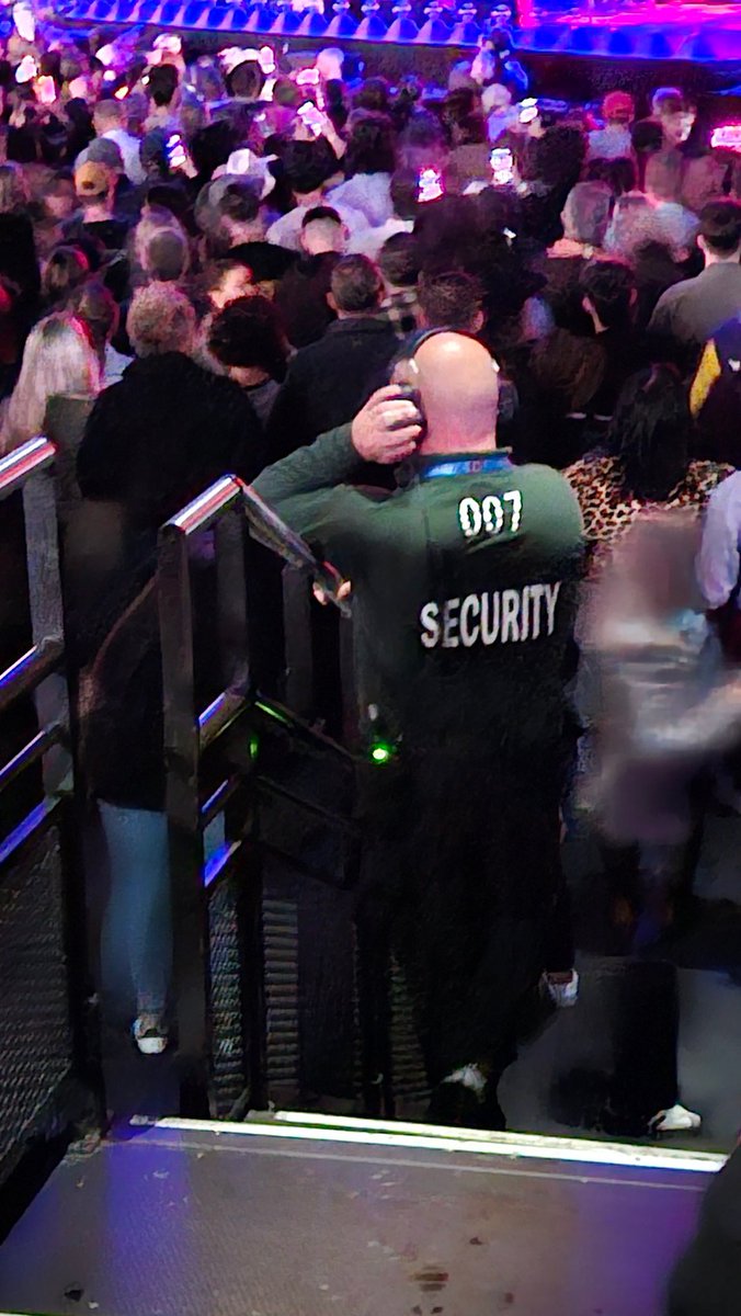 And I thought he retired.