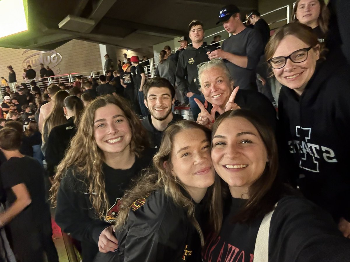 An amazing weekend in Ames! My heart is full!❤️Oh…And What A Game! 7-0!🖤<a href="/mrentschler7/">McKenzie Rentschler</a>