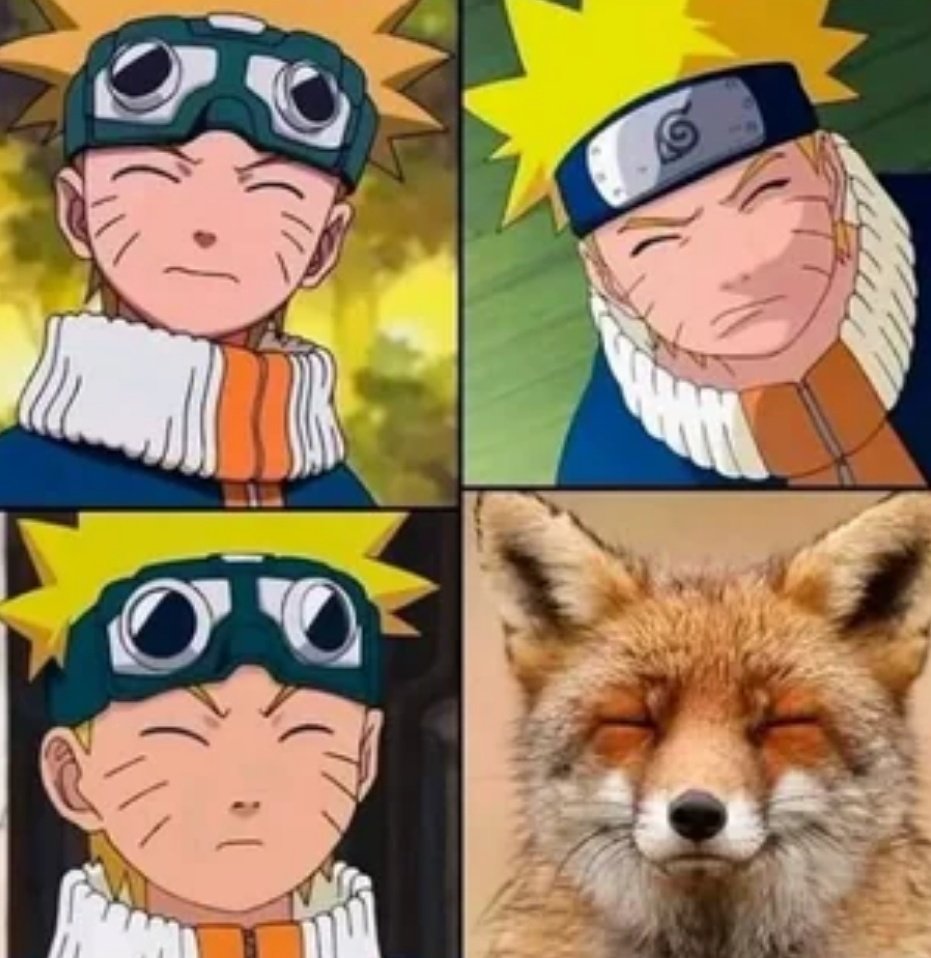 animeforevers's tweet photo. Naruto look just like a fox when he does this thing with his eyes. https://t.co/rpRFkC5nhH