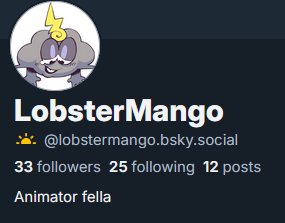 LobsterMango🆖Abandoned (on the other site) tweet media