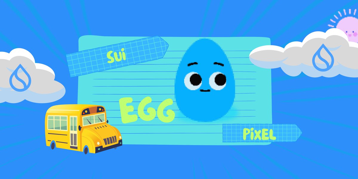 SuiEggPixel's tweet photo. @HopAggregator @SuiNetwork stay tuned @SuiEggPixel https://t.co/u3LslPqQdK