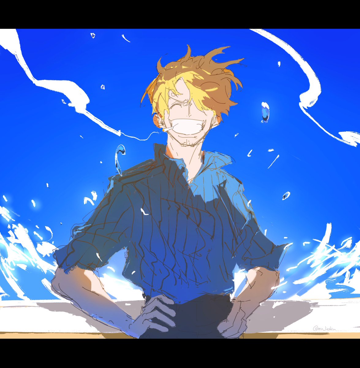 🌀
#sanji  #サンジ #ONEPIECE