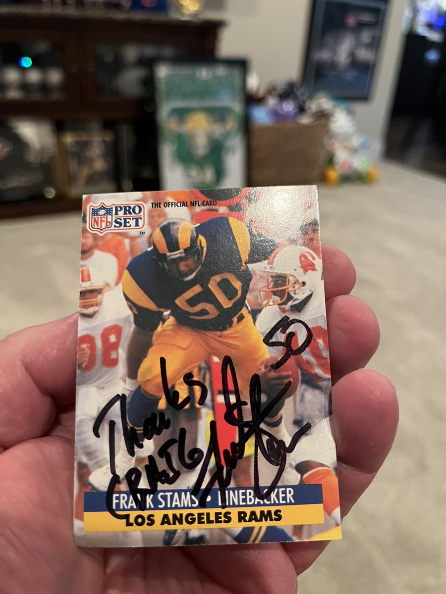 Excited to get this sweet card in the mail along with my new IR88SH shirt. Thx <a href="/frank_stams/">Frank Stams</a> 🍀👊🏻