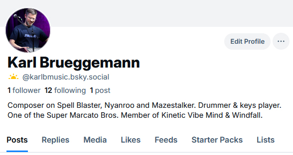 Ok, I just joined the new blue thingy. Feeling hopeful about it! I'll most likely be most active on there from here on out.