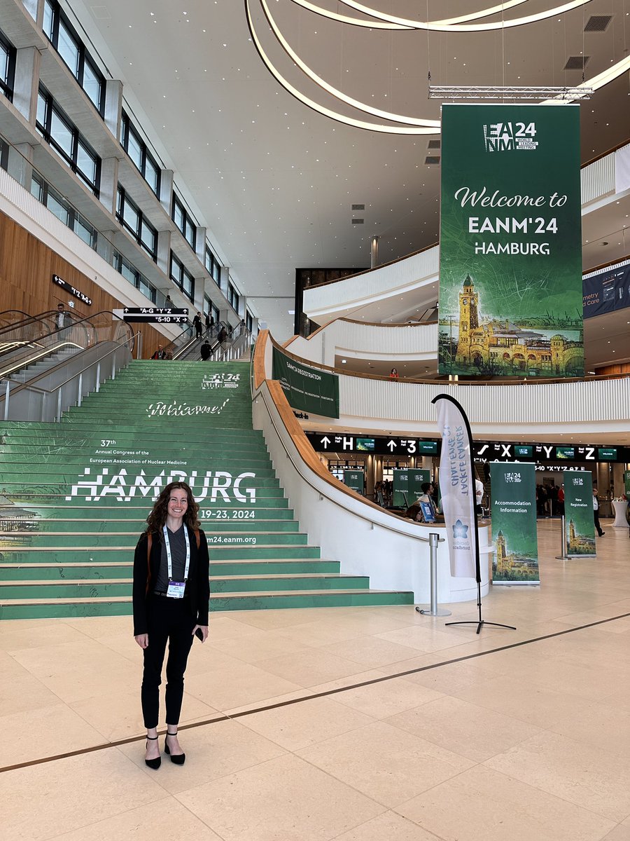 Bora Cengiz (@tboracengizmd) on Twitter photo Our stellar DR/NM resident Caroline Wilson is representing <a href="/wakehealthDR/">Wake Forest Baptist Diagnostic Radiology</a> at the European Association of Nuclear Medicine 2024 annual meeting in Hamburg, Germany. #EANM24 #eanm2024 Our stellar DR/NM resident Caroline Wilson is representing <a href="/wakehealthDR/">Wake Forest Baptist Diagnostic Radiology</a> at the European Association of Nuclear Medicine 2024 annual meeting in Hamburg, Germany. #EANM24 #eanm2024