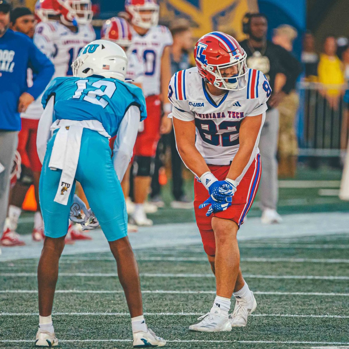 Louisiana Tech tight end Hunter Tipton plans to enter the transfer portal, a source tells <a href="/on3/"></a>. 

The 6-foot-5, 240-pound tight end has two years of eligibility remaining. 

on3.com/db/hunter-tipt…