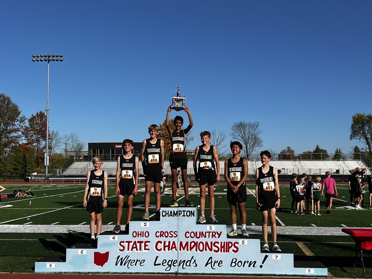 Lakota Junior High Cross Country Team (@lakotajrhighxc) on Twitter photo Congrats to the East boys team who finished 4th at the Ohio Middle School Championships today!! <a href="/HopewellPride/">HopewellPride</a> <a href="/LJSHawks/">Liberty Junior School</a> Congrats to the East boys team who finished 4th at the Ohio Middle School Championships today!! <a href="/HopewellPride/">HopewellPride</a> <a href="/LJSHawks/">Liberty Junior School</a>