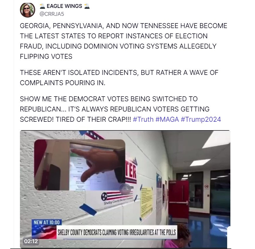 SentinusPrime's tweet photo. #TheSteal is happening again already! The only way this gets stopped is by exposure EVERYWHERE it is being attempted!! #GetOutAndVote #VoteEarly #TooBigToRig #SwampTheVote #SaveAmerica #FightElectionFraud #ExposeVoterFraud https://t.co/xkSudIfpha