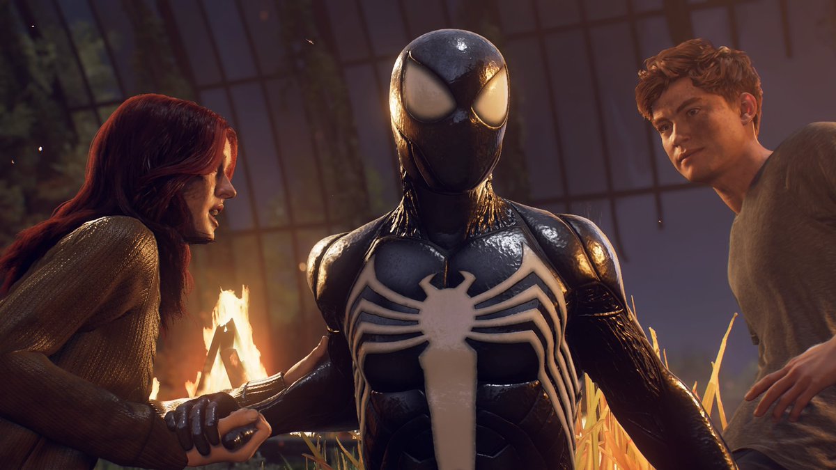 Symbiote Spider-Man tweet media