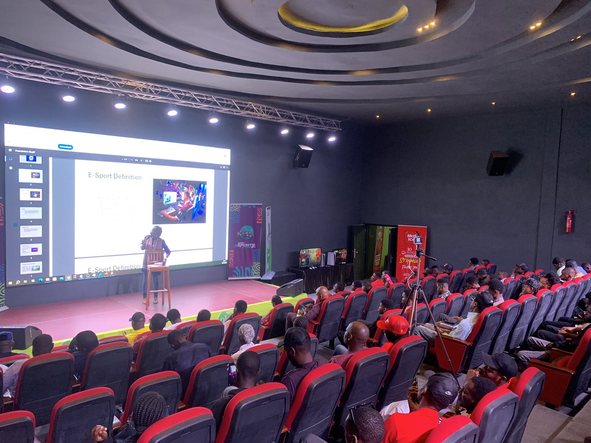 Esports_Edo's tweet photo. Snippets from the inaugural Edo Esports Expo #eee24 #esports #gaming https://t.co/ko8eqNMzDw