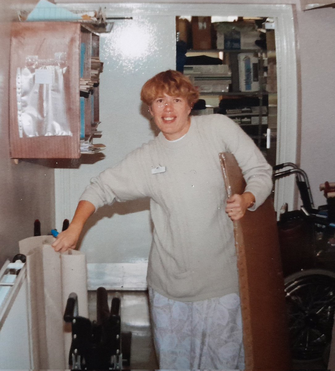 Sue_T2O's tweet photo. #WheelchairServices #MiltonKeynes 1995ish https://t.co/pqH6hwHIn2