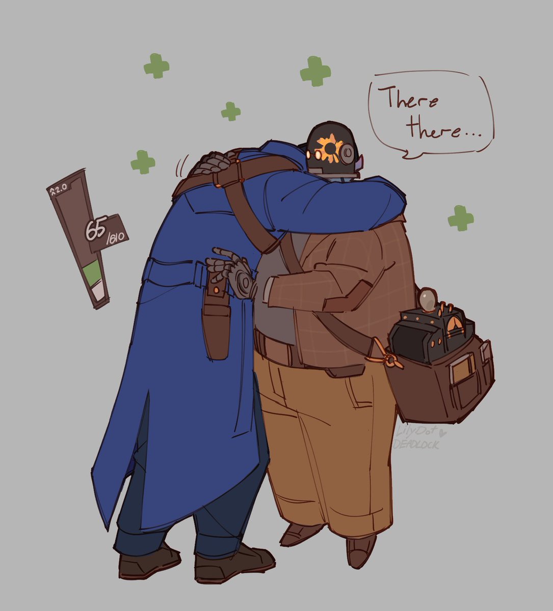 waaaa i love them so muuchh
#deadlock