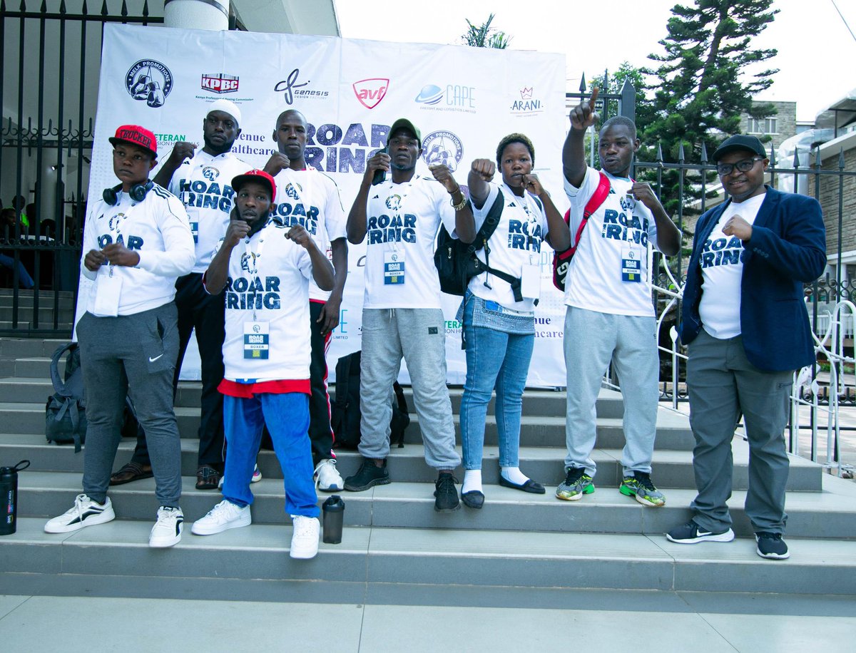 dolebsmedia's tweet photo. Tonight a new journey begins for the talented boxers of east Africa. #roarinthering is one of the biggest events to be held for boxing in Kenya, featuring tremendous talent from the region. 

#boxing #boxingday https://t.co/0pxLNMPF6C