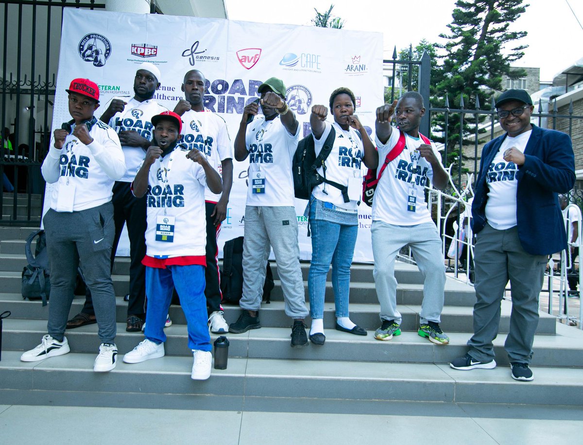 dolebsmedia's tweet photo. Tonight a new journey begins for the talented boxers of east Africa. #roarinthering is one of the biggest events to be held for boxing in Kenya, featuring tremendous talent from the region. 

#boxing #boxingday https://t.co/0pxLNMPF6C