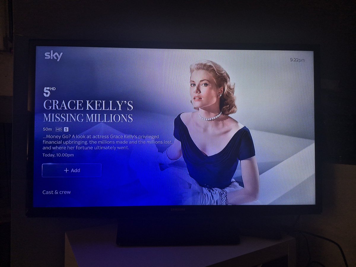 Tune into Channel 5 tonight at 10pm to watch me talking Fashion on Grace Kelly's Missing Millions 

#fashion #collectablesexpert #fashionexpert #gracekelly
