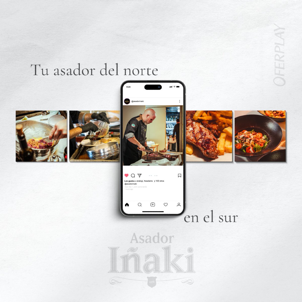 Te mostramos el feed de 𝐀𝐬𝐚𝐝𝐨𝐫 𝐈ñ𝐚𝐤𝐢, donde cada publicación está diseñada para captar la atención y generar interacción📲✨

¿Quieres algo similar para tu empresa?👇
📍 Plaza de la Marina, 2, Planta 1 y 2, Málaga
🌐 oferplay.com

#Marketing #Málaga #Oferplay