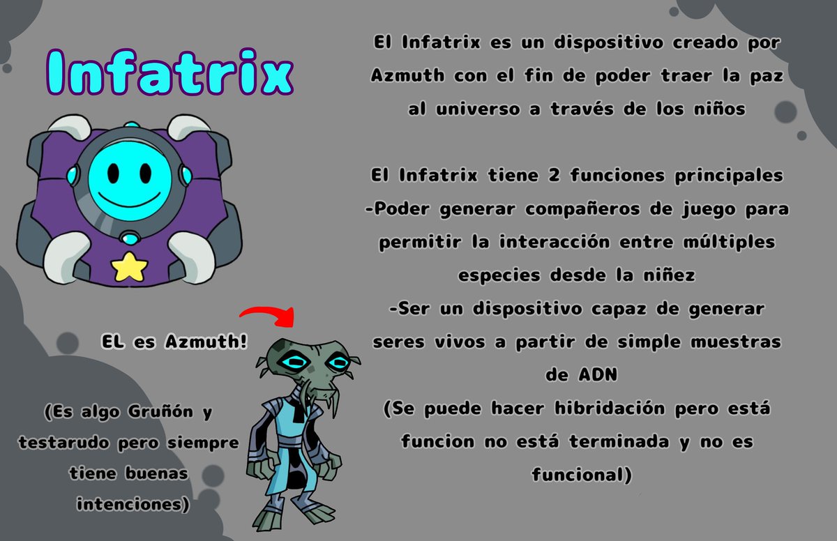 ArcticalGeneral's tweet photo. Remake de la presentación inicial del Infatrix!✨
#Ben10 #Ben10Art #Ben10au #Infatrix https://t.co/O4EYeq35c7