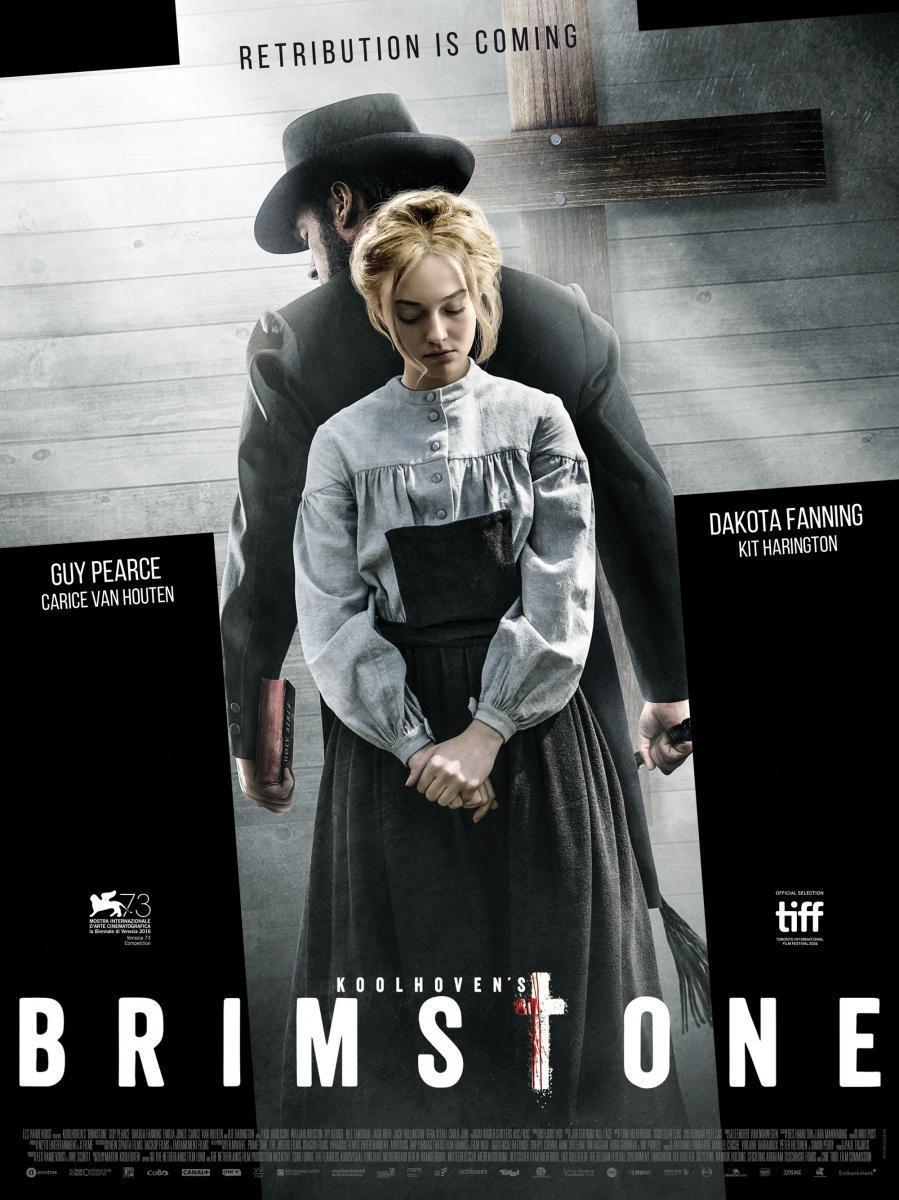 La vi ayer. #Brimstone. Western cruel y a veces desagradable con tintes de thriller psicológico d terror. Recuerda a La noche del cazador pero hay otros temas de fondo. Un Guy Pearce y Dakota Fanning soberbios. El primero, de los actores más infravalorados, siendo un megacrack