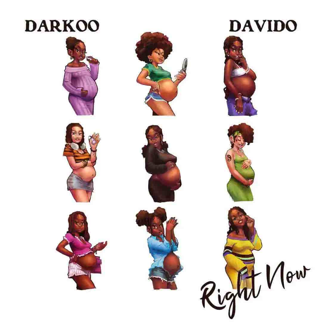 .<a href="/darkoo/">DARKOO</a> “Right Now” feat. <a href="/davido/">Davido</a> &amp; <a href="/Rvssian/">Rvssian</a> debuts at #2 on the Afrobeats Songs Chart UK 🇬🇧…