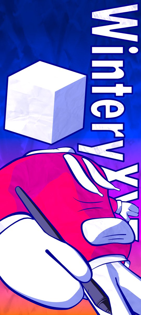 I made a wallpaper for my phone with Wintery with Blender! I think it looks sick, what do y'all think?

#b3d #Blender #bnpr