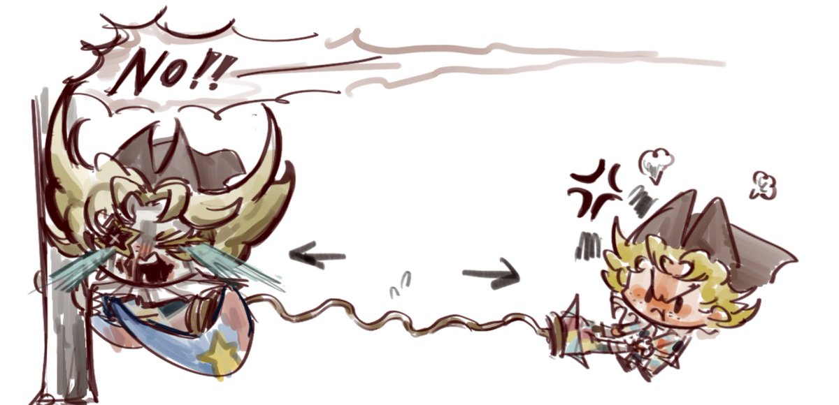 They can't reconcile.