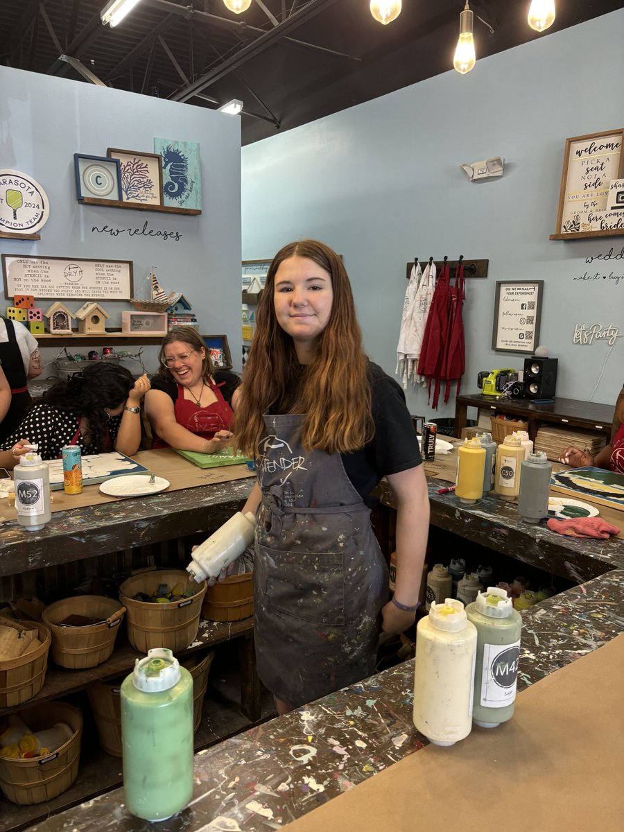 DiyNailedit's tweet image. ✨ At Nailed It DIY Studio, you’re never on your own! Our friendly Art-Tenders are like crafting superheroes—they’ll guide you through the entire process, ensuring you create something truly special. No stress, just fun! 

#ArtTenderAssistance #CreateWithConfidence #NailedItSRQ #