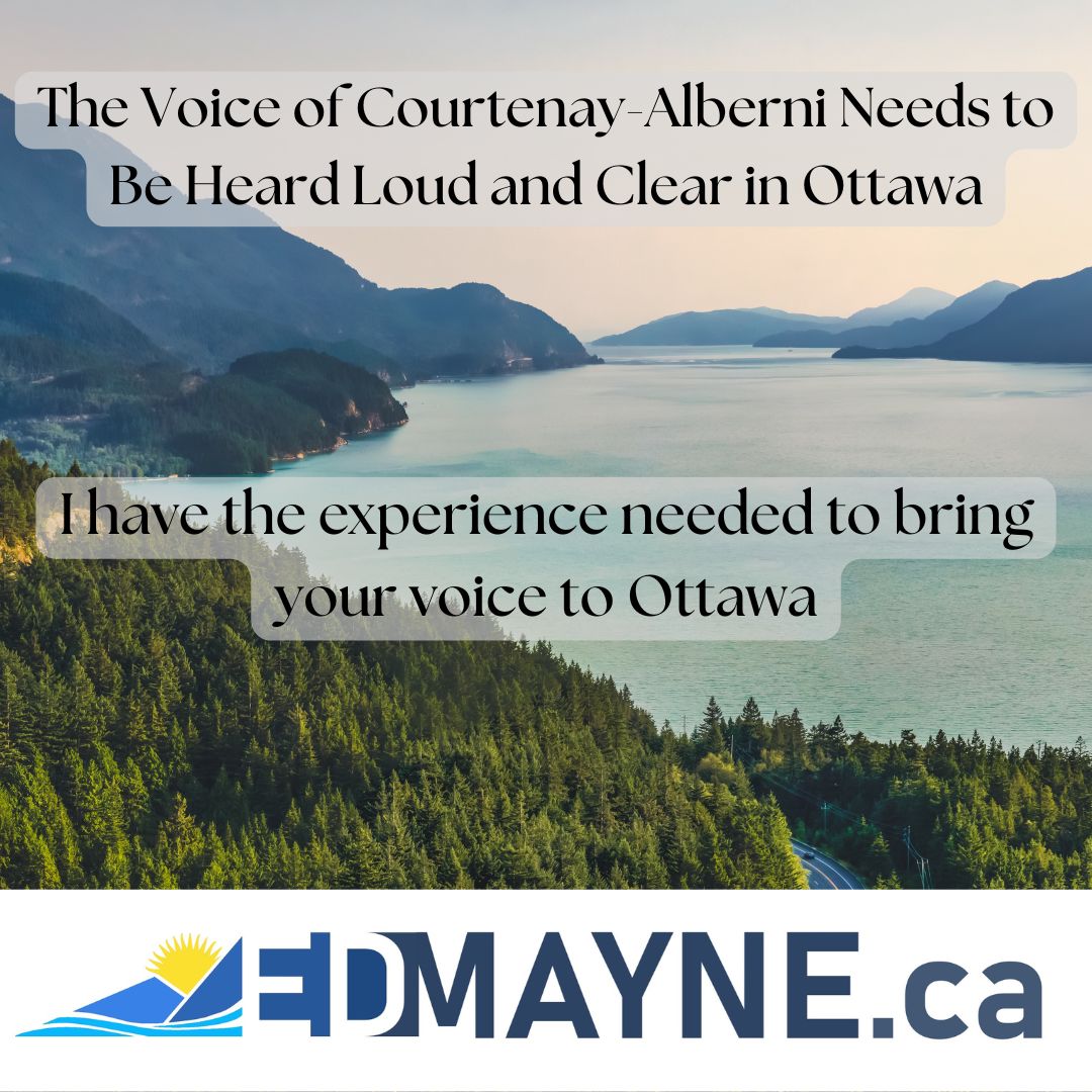 I look forward to seeing you at the All Candidates Meeting on the 26th of October.
It is time for a change.
#conservativepartyofcanada