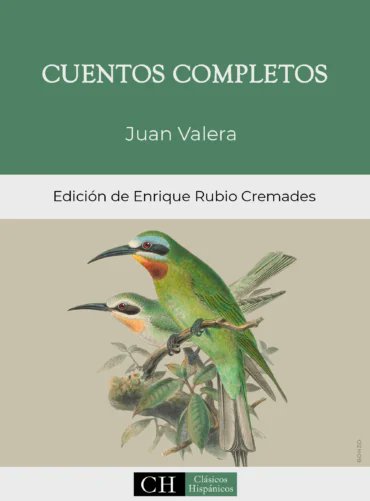 Coincidiendo con el segundo centenario del nacimiento de Juan Valera, presentamos un nuevo título de nuestra colección: los Cuentos completos del autor cordobés. En excelente edición de Enrique Rubio Cremades.
clasicoshispanicos.com/ebook/cuentos-…