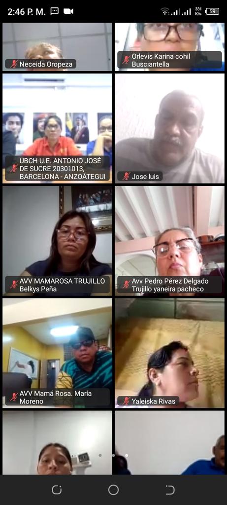 avvmamarosa's tweet photo. Participamos en una nueva clase de la ECP-AI las comunidades de aprendizajes a nivel nacional, desarrollando la unidad II, a cargo d Miguel Balaustren con una excelente descripción del Módulo I sobre Formación Ética, Moral y Patriotismo Bolivariano.
@GRaulparedes @Minhvi_Oficial https://t.co/Oyq6K0Y05W