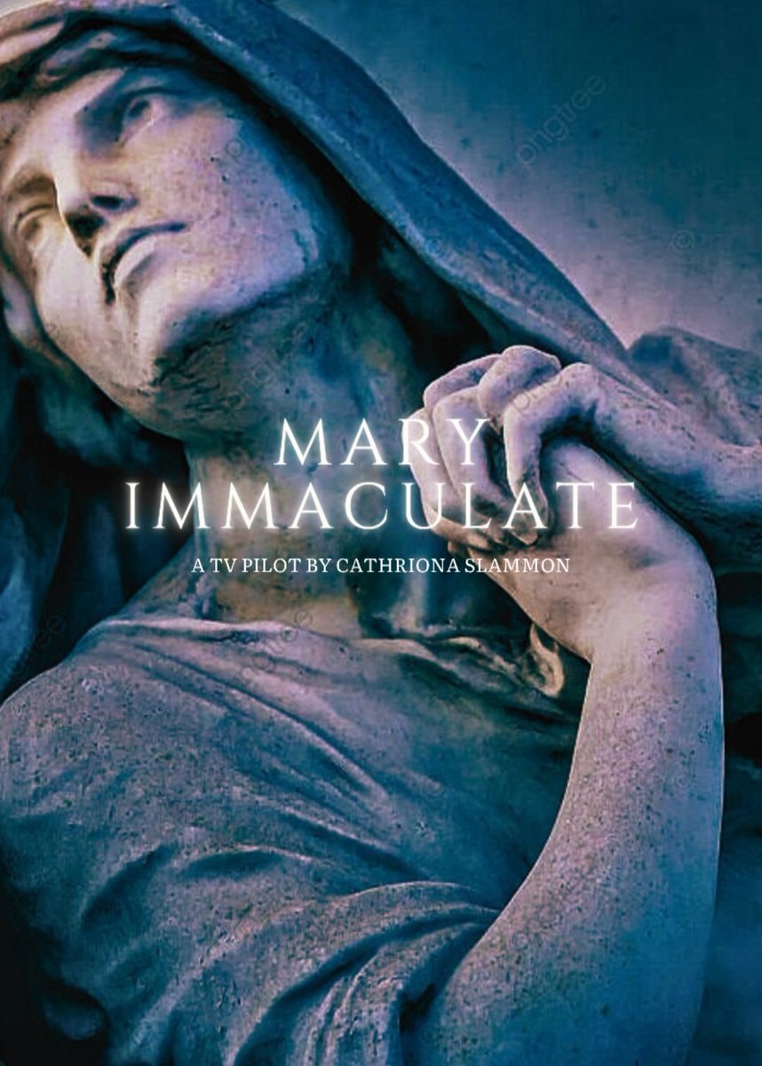 Finishing up Greenlight Screenwriting Lab where I wrote my new TV pilot MARY IMMACULATE.
 
"After uncovering a reprehensible secret, a repressed young woman reawakens her true self as she hunts for a dark truth which threatens her relationship with the people closest to her."
