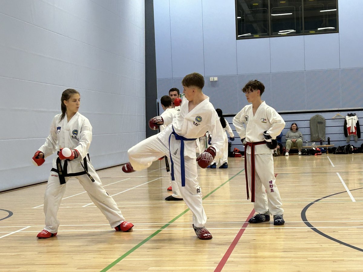 Final prep today for Ollie for The World Cup in Argentina at a sparring &amp; sports psychology seminar with multiple World &amp; Euro Champion Ursa Terdin in Reading. Next stop Buenos Aires! <a href="/PEchepstow1/">PE@chepstow</a> <a href="/chepstowschool/">Chepstow School</a>