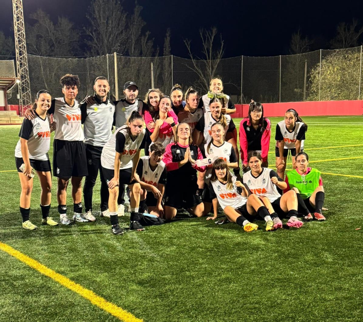 🔥 🤍🖤♀️

Victories del Femení Regional i Autonòmica que segueixen liders de les seves lligues

#ConstànciaÉsNomdeDona
