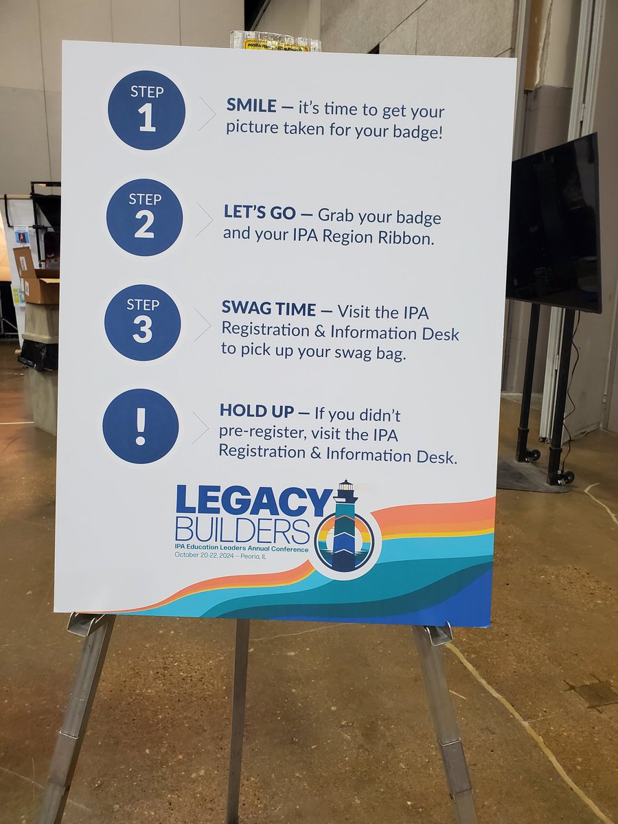 abuckels1's tweet photo. Gearing up for the greatest annual conference ever ... the IPA Education Leaders Annual Conference!  We are all revved up to network and learn so much from each other!  If you miss it this year, you definitely don't want to miss out next year! @ilprincipals @DrSueHomes https://t.co/cpk3zCXRJV