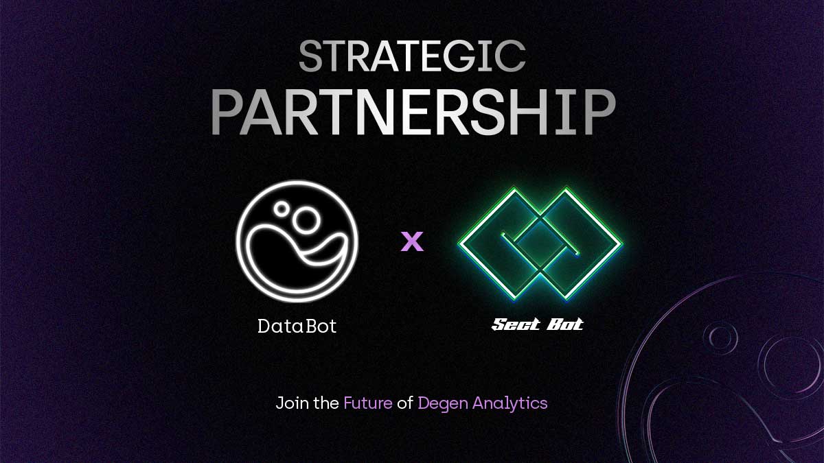 databot_xyz's tweet photo. Announcing a strategic partnership with @thesectbot 🤝

We're teaming up with SectBot, the leading leaderboard bot for Telegram & Discord. $SECT ranks and rewards callers and will soon launch an innovative copy trading feature!

Through this partnership, we'll explore cross-integration opportunities and share our expertise in low-cap trading to bring even more value to our communities.

We've also benefited from their powerful advertising solutions and look forward to building more together!