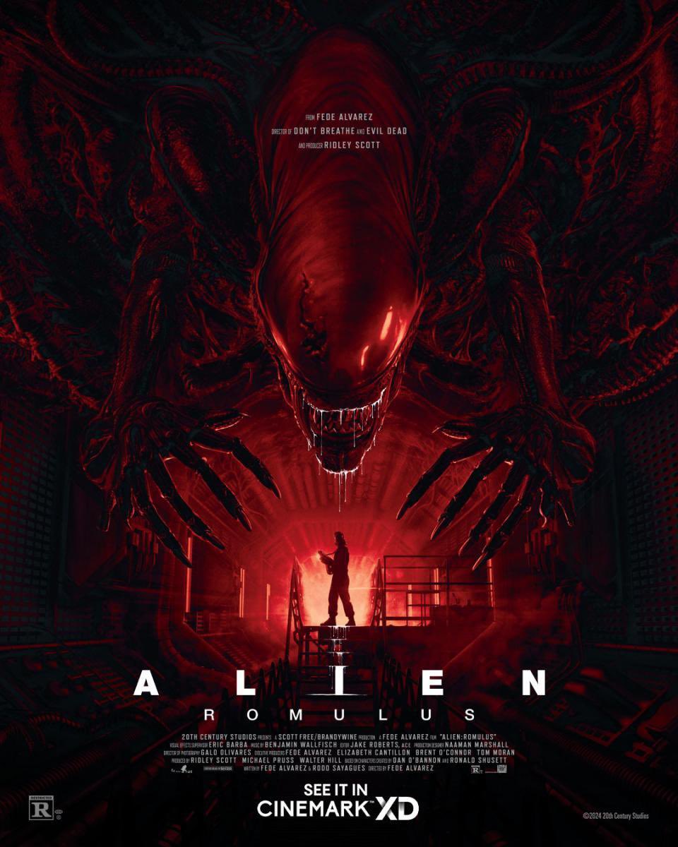 valek8_'s tweet photo. #JustSeen Alien: Romulus
Un quiero y no puedo. No se acerca a las dos primeras de Ridley Scott. Personajes sin carisma. Lo mejor es el trailer. Algunas escenas queriendo recordar a la primera. Repite la enorme cagada de Alien 3 del hibrido. Igual de mierder. No aprenden. Regular https://t.co/Vc7NbflvAn