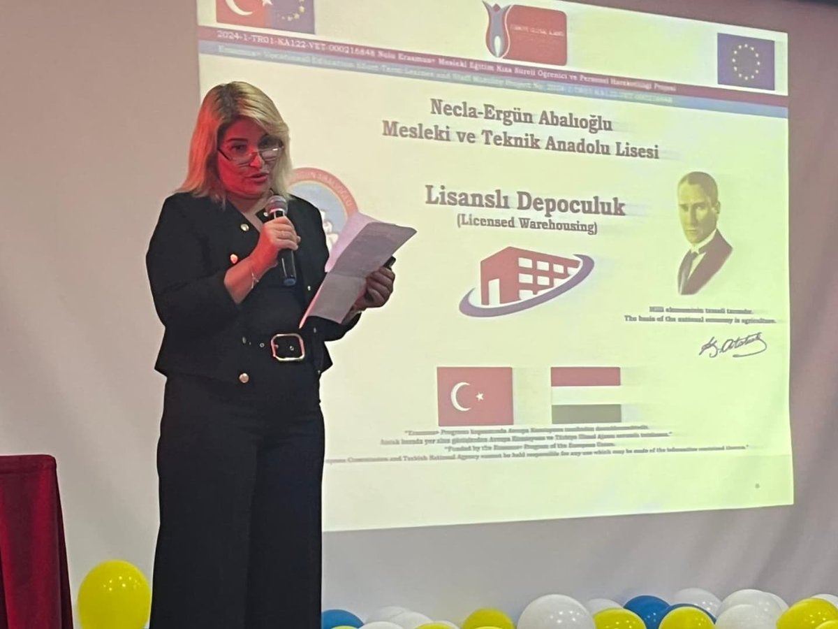 AVRUPA’YA STAJA GİDİYORUZ!
Ulaştırma Hizmetleri Alanı 12. Sınıf öğrencilerimiz Avrupa Birliği Projesi kapsamında kabul edilen projemizle Lisanslı Depoculuk alanında Macaristan’ın başkenti Budapeşte’ye gidecek.
#erasmusdays <a href="/ulusalajans/">Türkiye Ulusal Ajansı 🇹🇷 Turkish NA</a> <a href="/denizlimem/">Denizli İl Millî Eğitim Müdürlüğü</a>