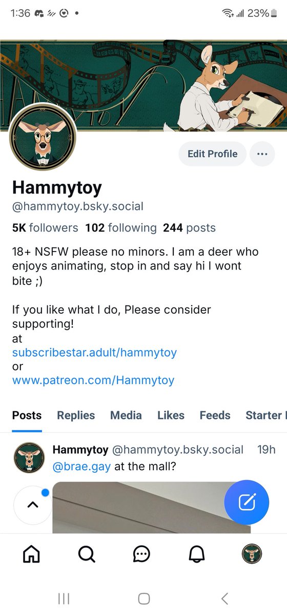 Ok, X growth for me has been stagnate for months, 1100 new people in just a couple days on bsky. This platform is withering Bsky is alive!